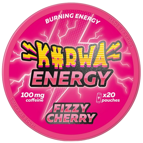 KURWA ENERGY Fizzy Cherry