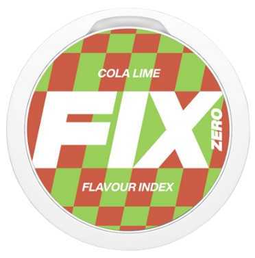 FIX ZERO Cola Lime