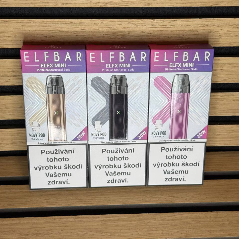 Elf Bar ELFX Mini