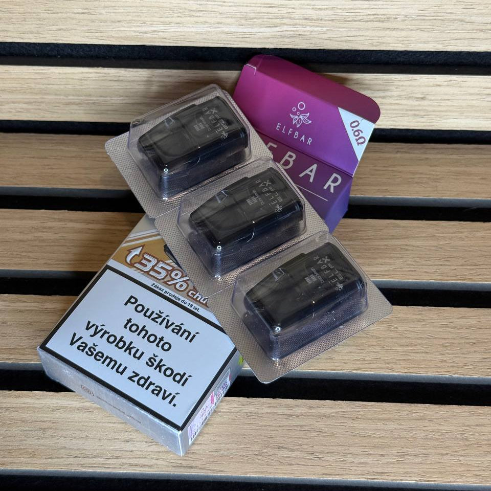 Elfbar Elfix Cartridge 0,6ohm